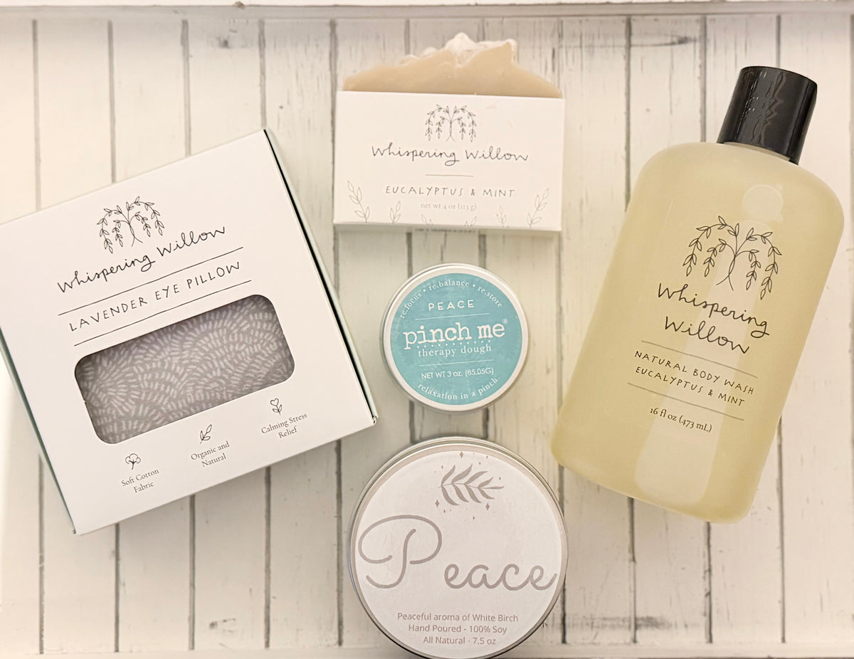 Winter Self Care Box - Refreshing and Relaxing Care Package
