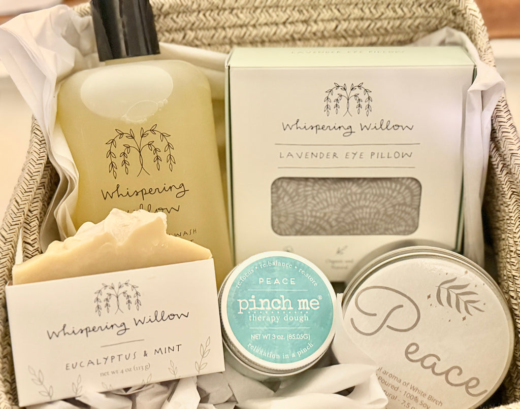 Winter Self Care Box - Refreshing and Relaxing Care Package