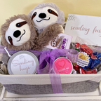 Sending Hugs Care Package - Sloths