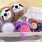 Sending Hugs Care Package - Sloth Hugs