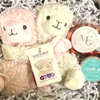 Sending Hugs Care Package - Llamas - Cozy Easter Gift